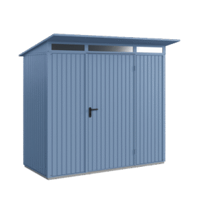 Domek metalowy Hormann Berry Classic dach jednospadowy typ1