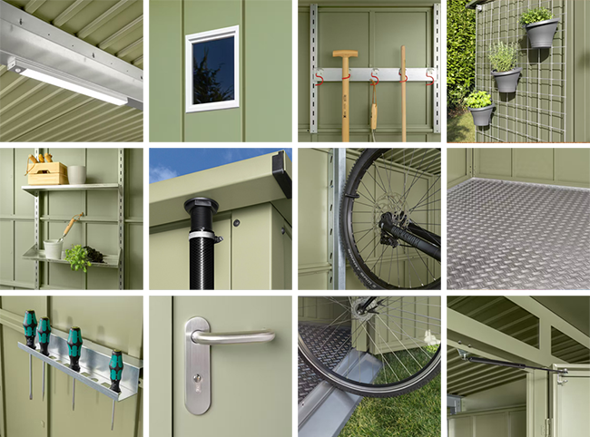 akcesoria Berry domek ogrodowy