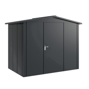 Hormann Juno Design metalowy domek ogrodowy na narzędzia dach dwuspadowy jsd8