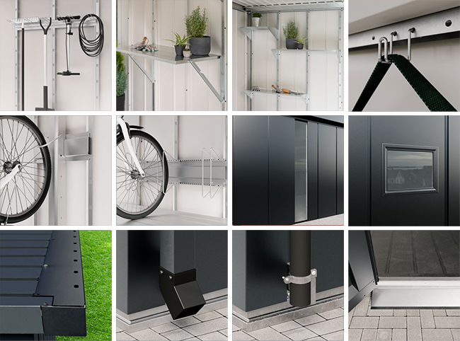 akcesoria do domku juno